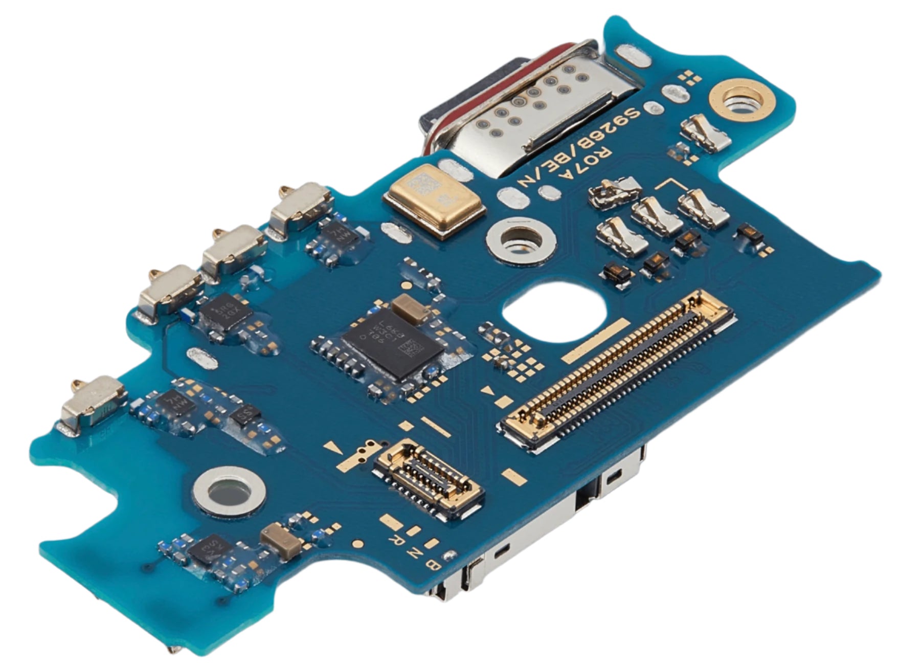 USB-C Charging Port Flex with SIM Reader – Compatible with Samsung S24 Plus (SM-S926 Series) | Fast Charge + Data + SIM Support