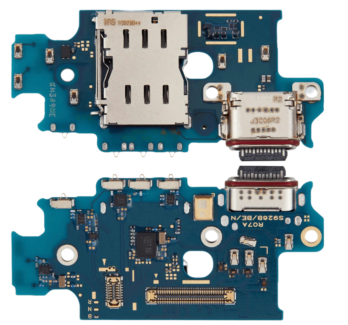 USB-C Charging Port Flex with SIM Reader – Compatible with Samsung S24 Plus (SM-S926 Series) | Fast Charge + Data + SIM Support