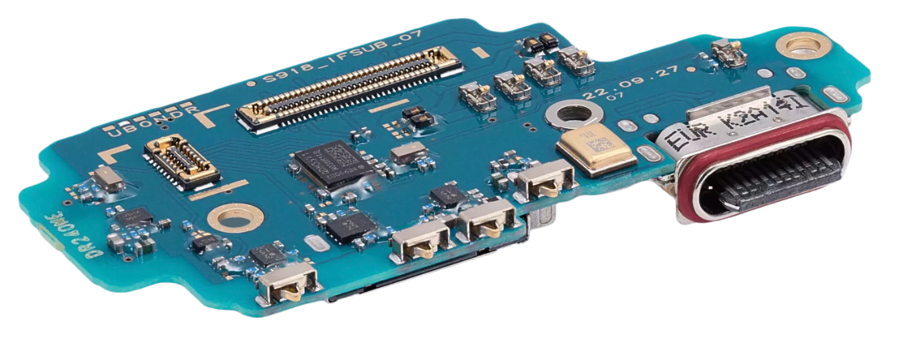 USB-C Charging Flex & SIM Reader Combo for Samsung S23 Ultra – Power & Network Repair Solution