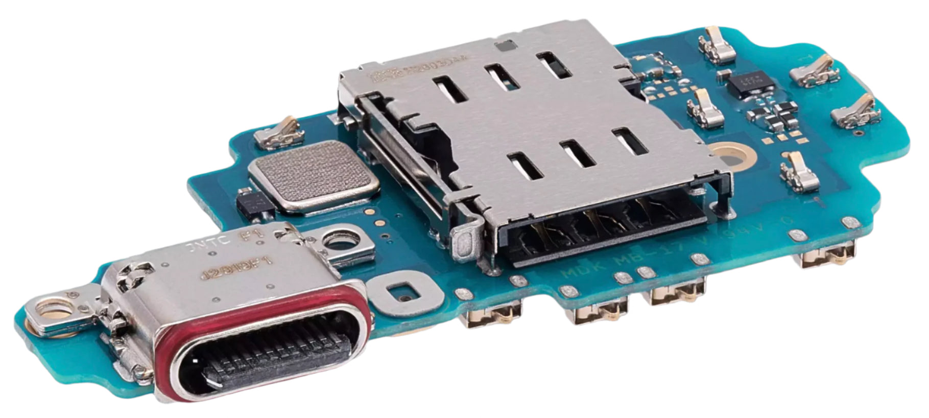 USB-C Charging Flex & SIM Reader Combo for Samsung S23 Ultra – Power & Network Repair Solution