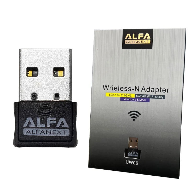 USB Wi-Fi Adapter 802.11n – Soft AP Utility, Windows/Mac/Linux