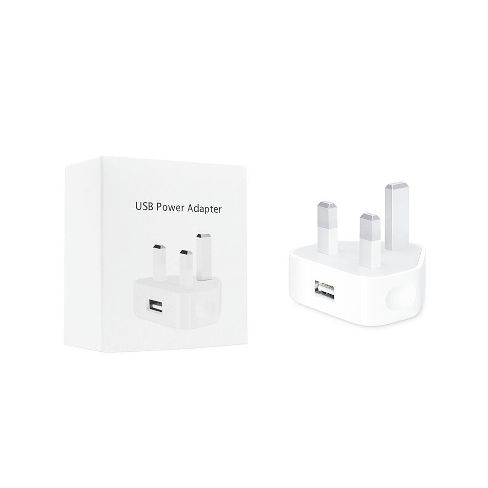 5W USB Power Adapter – Compact Wall Charger for Phones & Devices