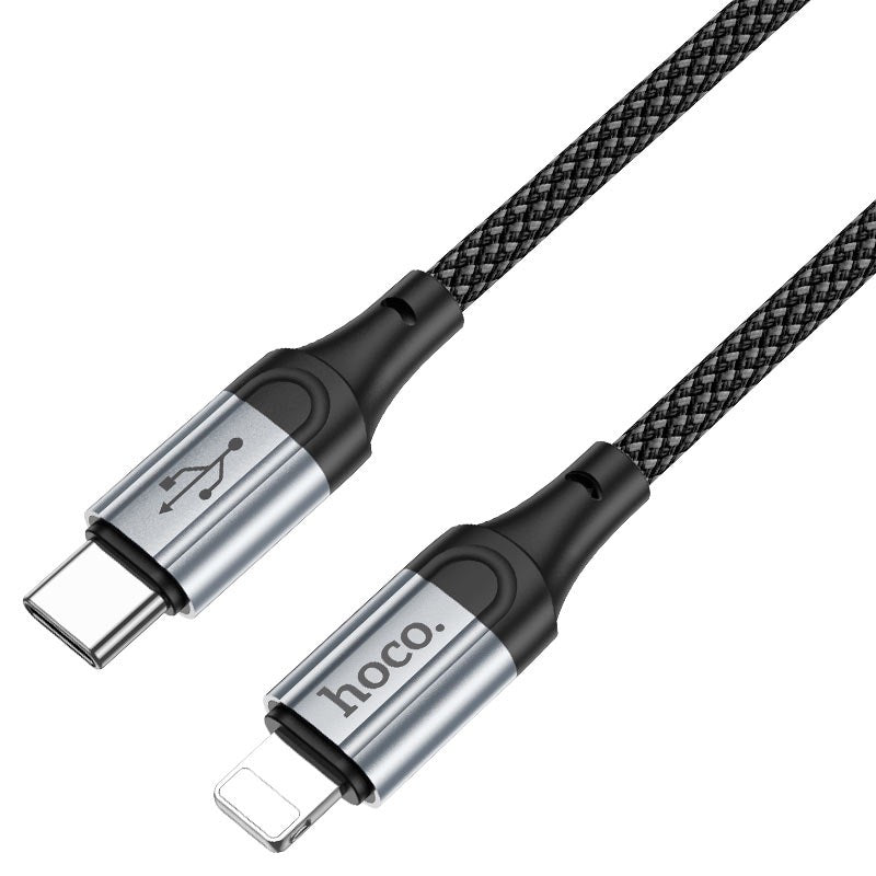 27W Braided Fast Charging Cable – 1M Anti-Bending & Safe Design