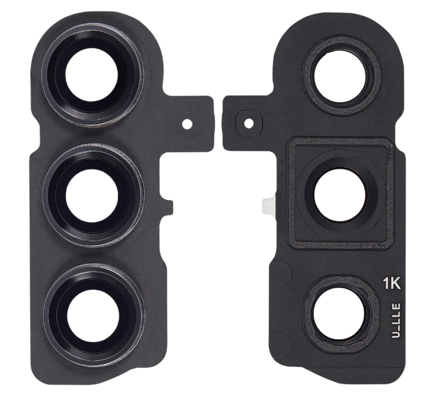 Black Rear Camera Lens Glass Cover for Samsung S23 Plus / S23 5G – Phantom Black Replacement