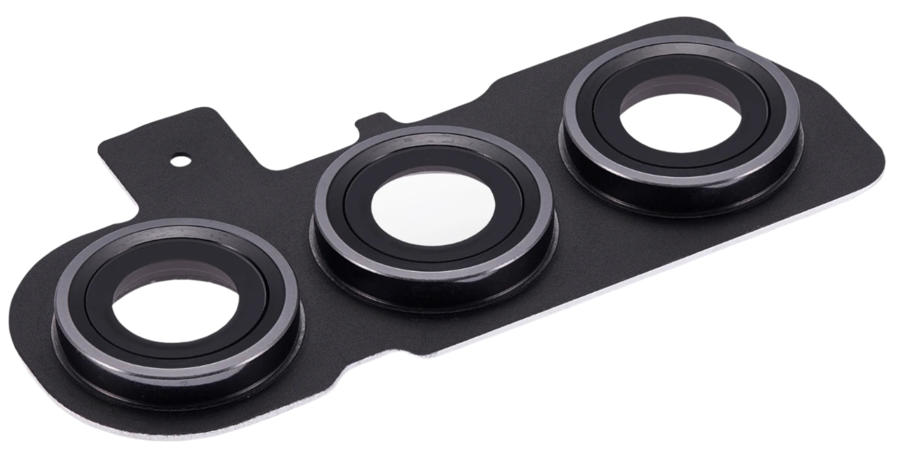 Black Rear Camera Lens Glass Cover for Samsung S23 Plus / S23 5G – Phantom Black Replacement