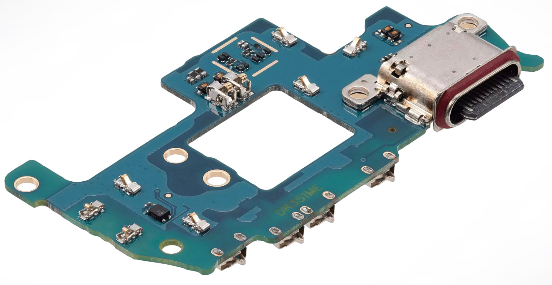 USB-C Charging Port Flex Cable for Samsung S23 FE – Repair-Ready Replacement