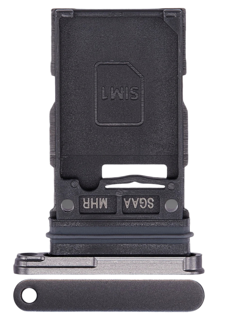 Graphite SIM Card Tray – Compatible with Samsung S23 FE