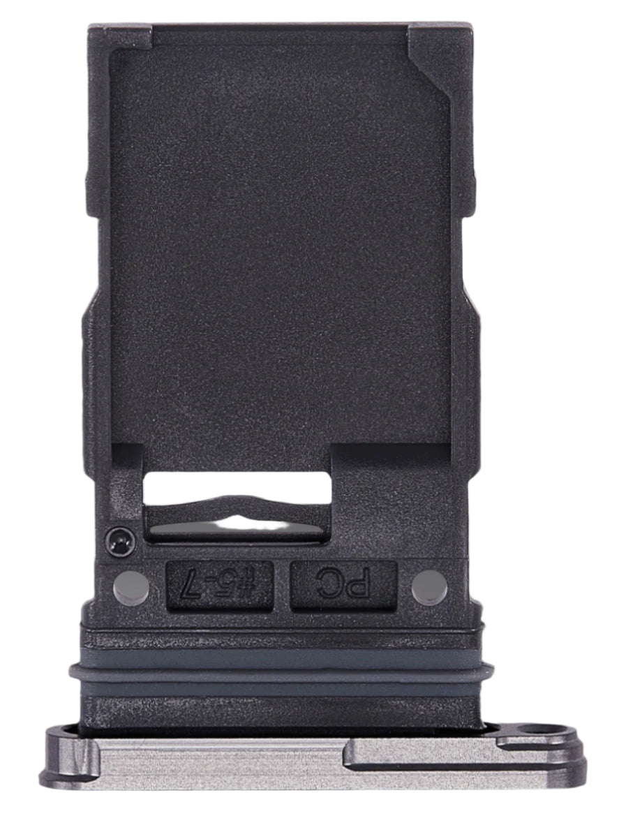Graphite SIM Card Tray – Compatible with Samsung S23 FE