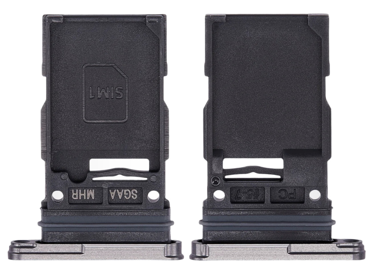 Graphite SIM Card Tray – Compatible with Samsung S23 FE