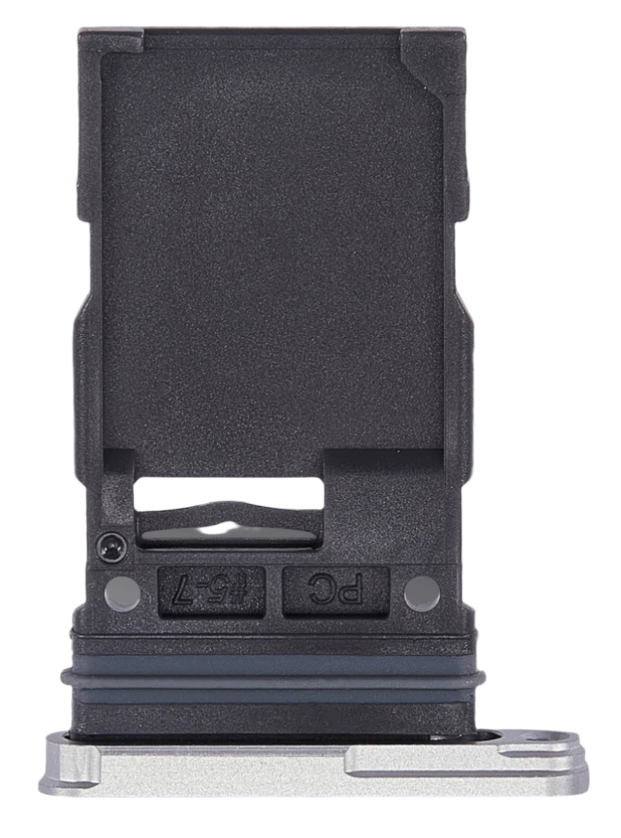 Gray SIM Tray (Titanium/Graphite Tone) – Compatible with Samsung S23 FE