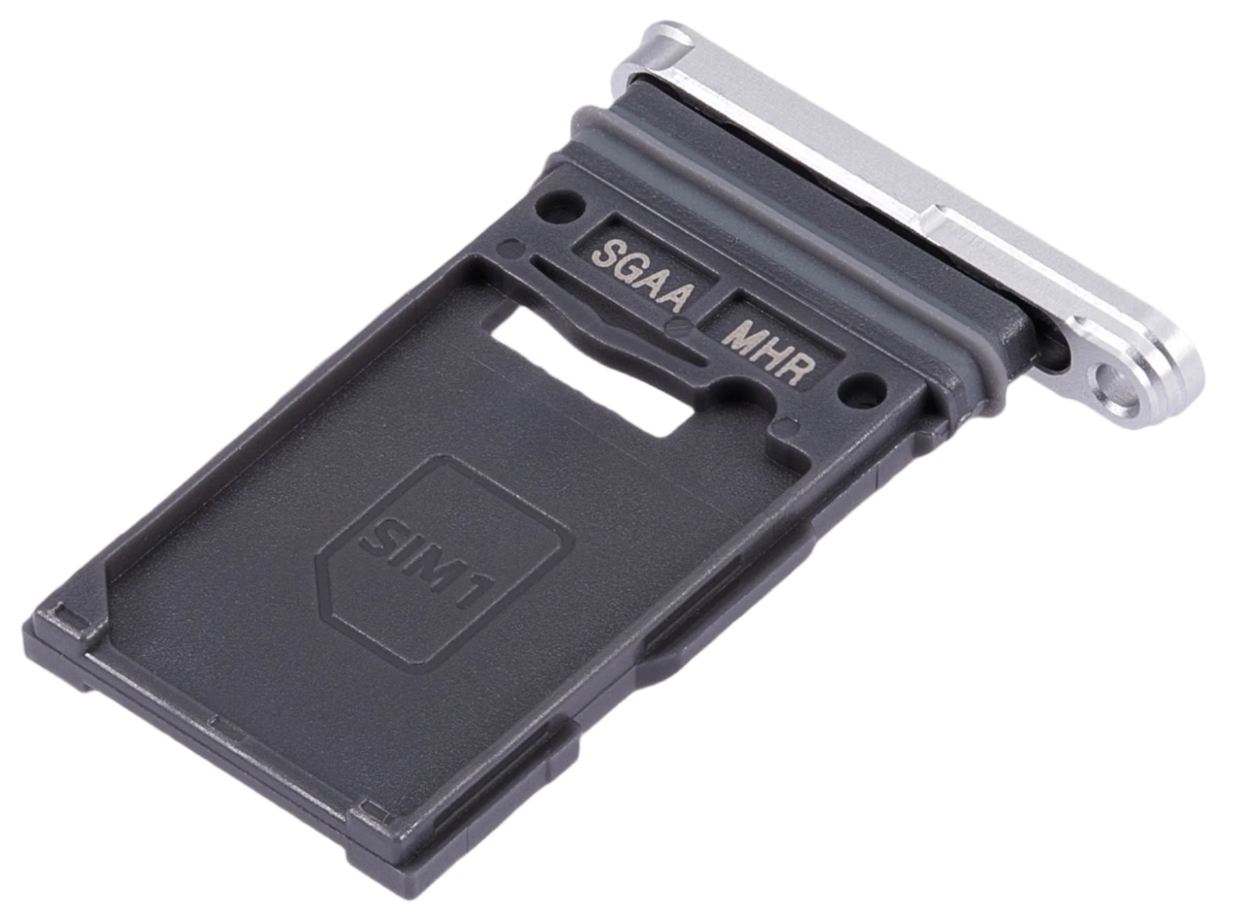 Gray SIM Tray (Titanium/Graphite Tone) – Compatible with Samsung S23 FE