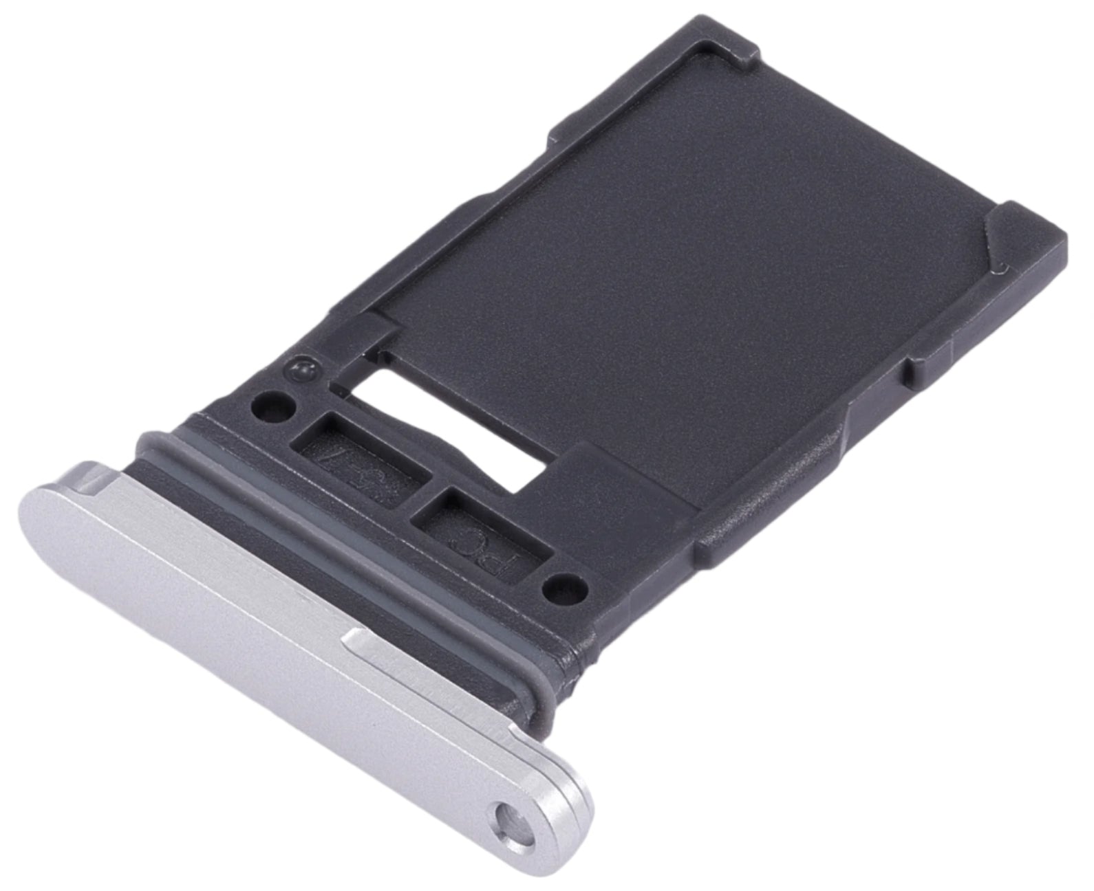 Gray SIM Tray (Titanium/Graphite Tone) – Compatible with Samsung S23 FE