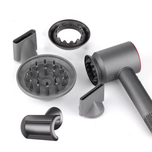 Leafless Hair Dryer – Fast Drying with Intelligent Heat Control & Attachments