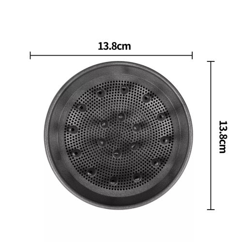 Leafless Hair Dryer – Fast Drying with Intelligent Heat Control & Attachments