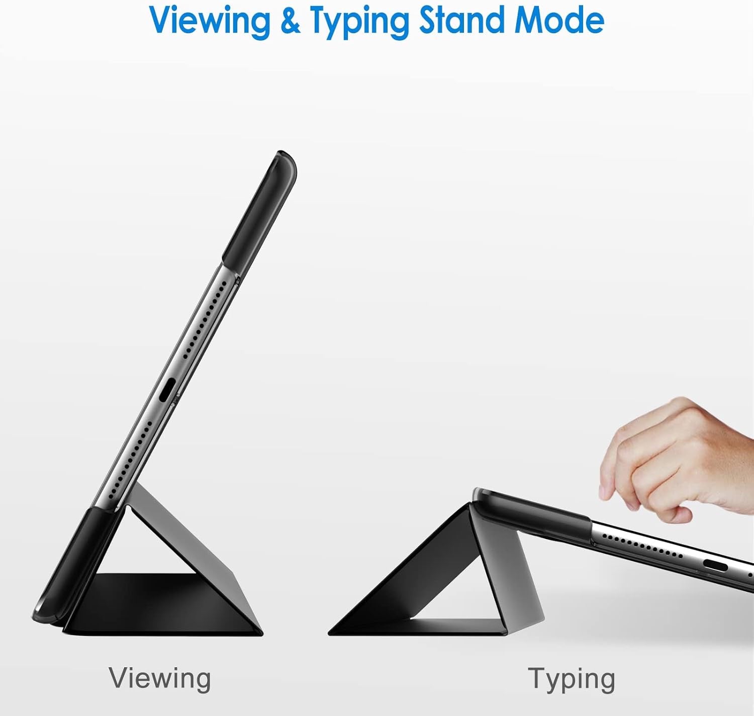 Smart Flip Case for iPad 10.2-inch (7th/8th/9th Gen) – Full Protection with Pencil Holder