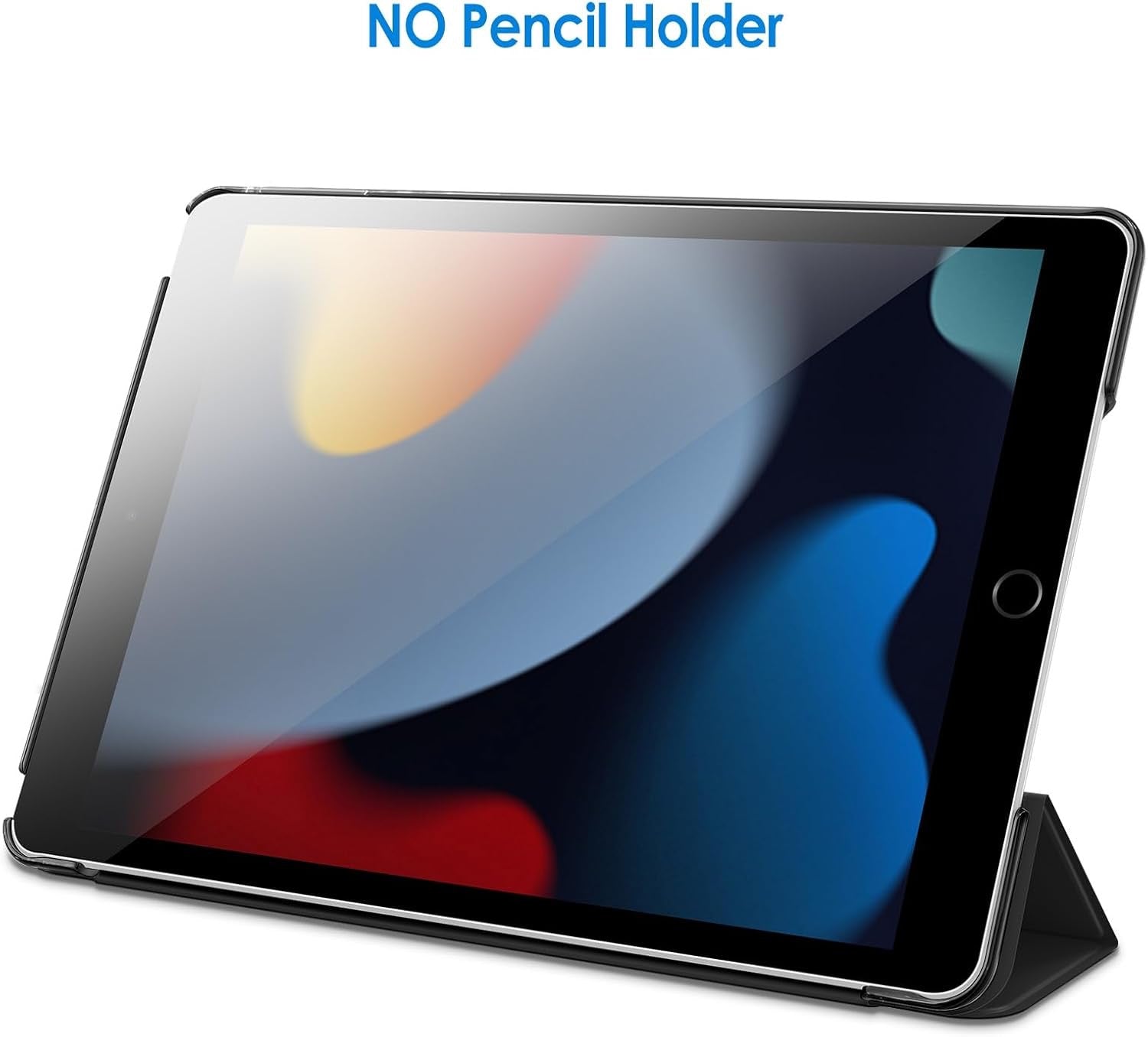 Smart Flip Case for iPad 10.2-inch (7th/8th/9th Gen) – Full Protection with Pencil Holder