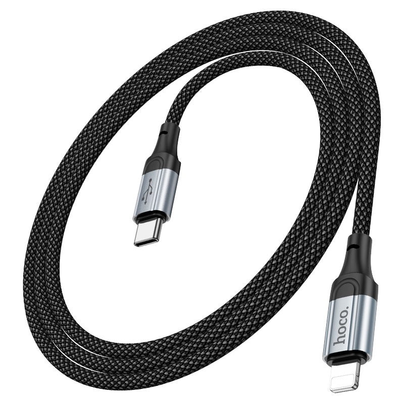 27W Braided Fast Charging Cable – 1M Anti-Bending & Safe Design