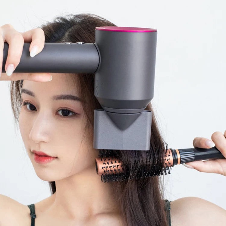 Leafless Hair Dryer – Digital Motor, Fast Drying, Styling Attachments