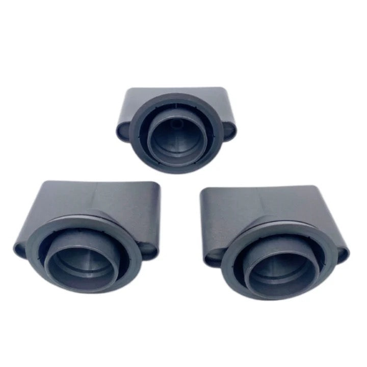 Leafless Hair Dryer – Digital Motor, Fast Drying, Styling Attachments