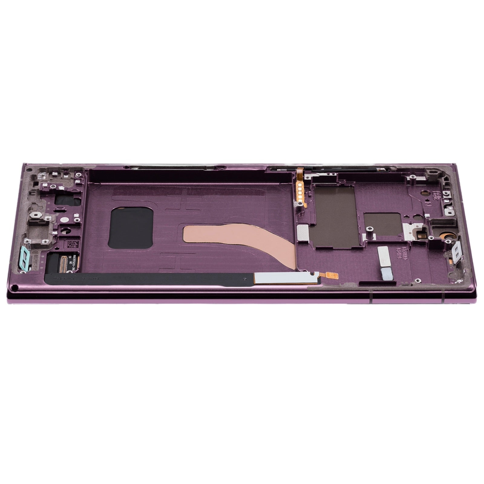 OLED LCD Display Assembly – Compatible with Samsung Galaxy S22 Ultra (All Variants) Burgundy