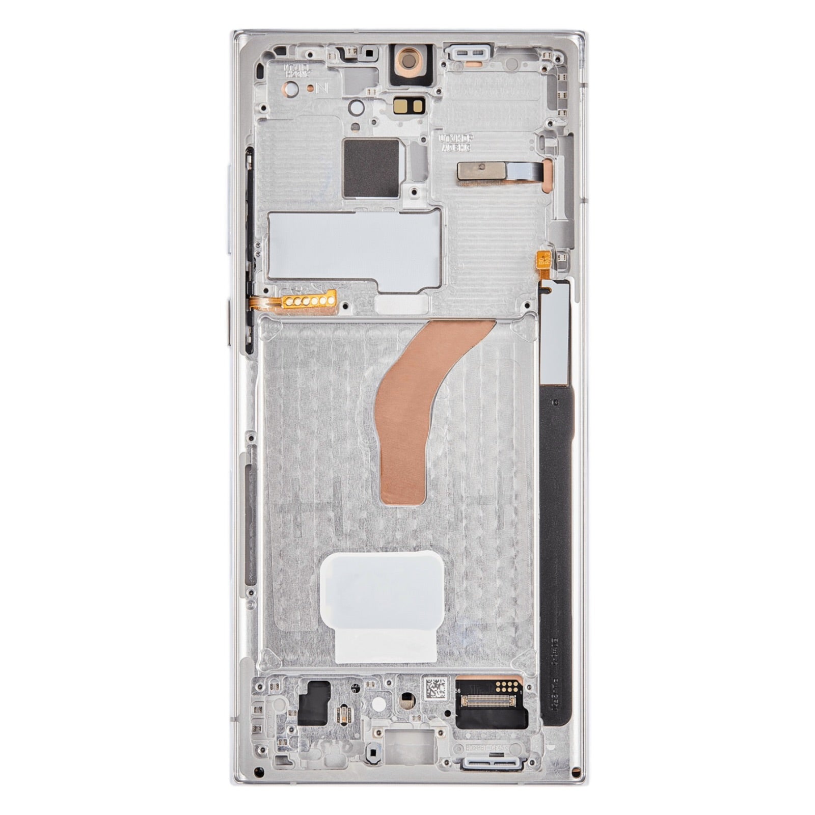 OLED LCD Display Assembly – Compatible with Samsung Galaxy S22 Ultra (All Variants) WHITE