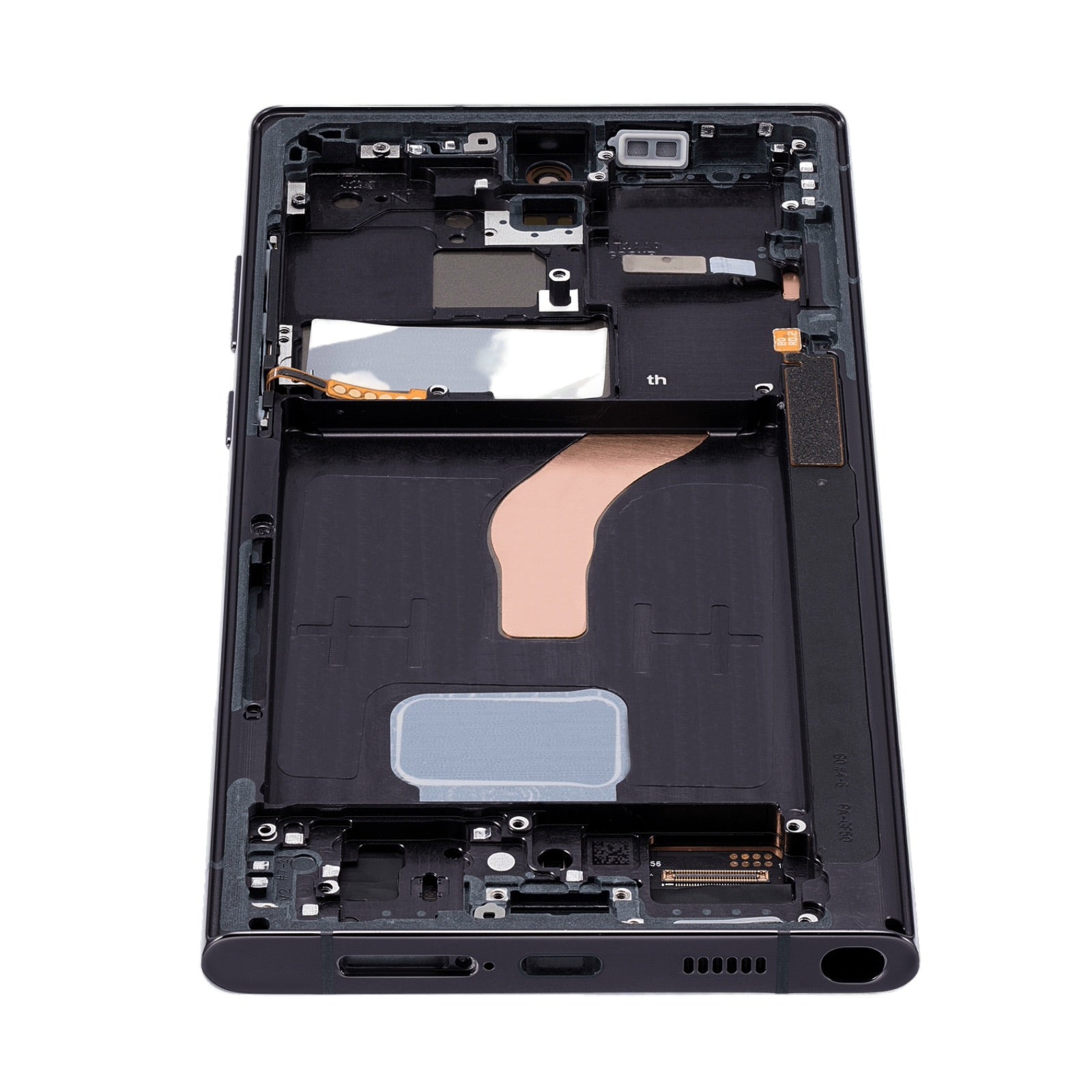 OLED LCD Display Assembly – Compatible with Samsung Galaxy S22 Ultra (All Variants) BLACK