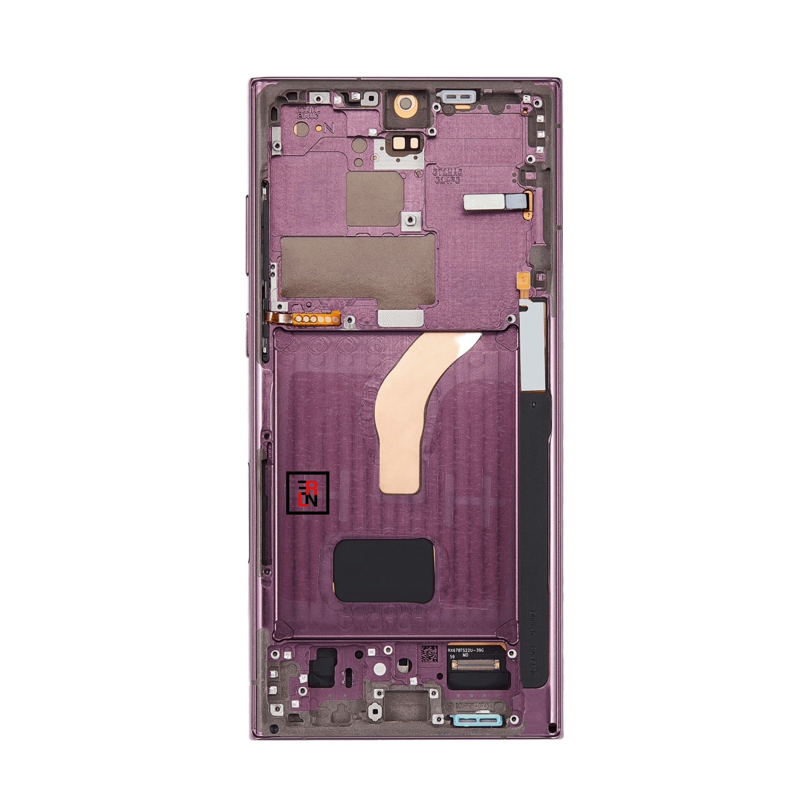 OLED LCD Display Assembly – Compatible with Samsung Galaxy S22 Ultra (All Variants) Burgundy