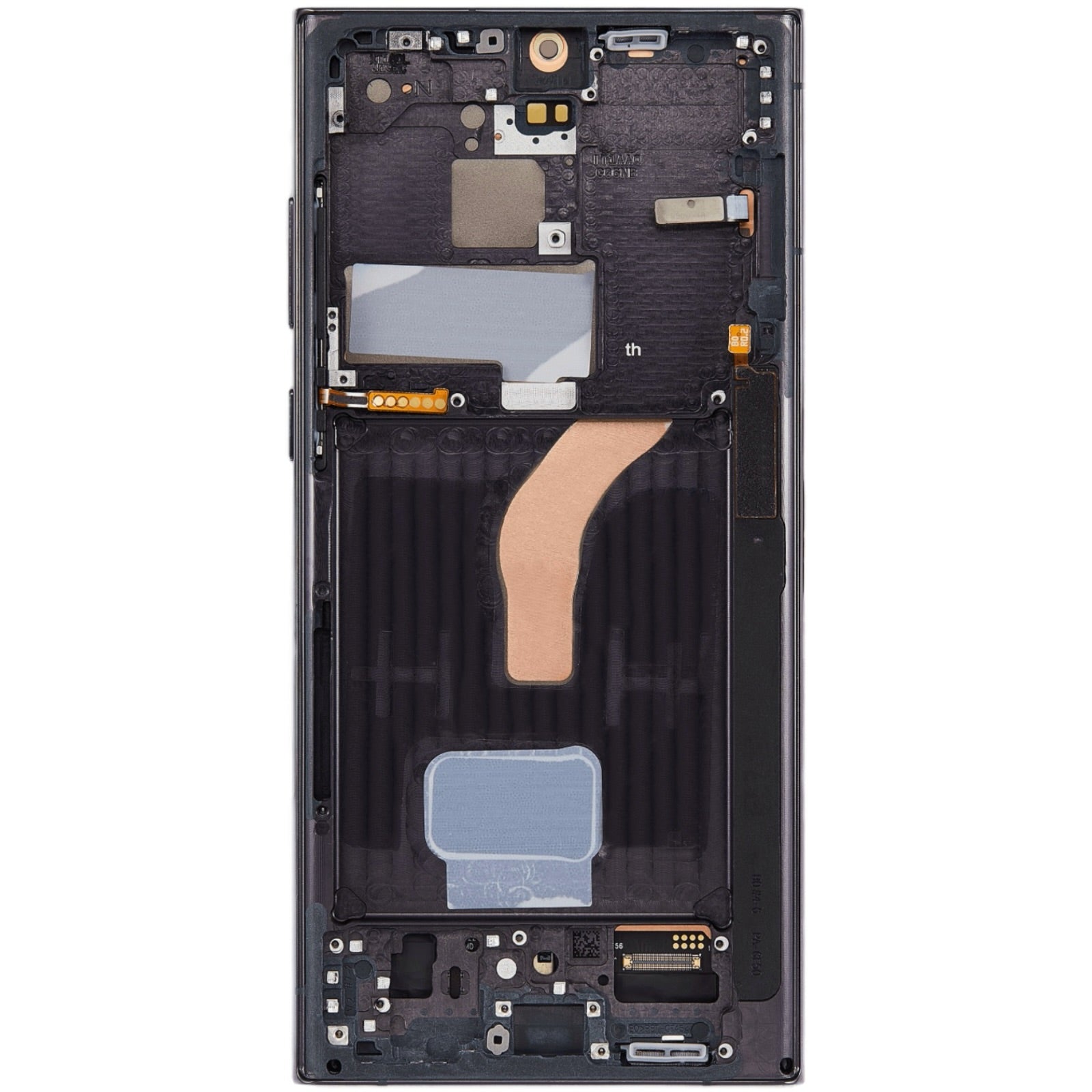 OLED LCD Display Assembly – Compatible with Samsung Galaxy S22 Ultra (All Variants) BLACK