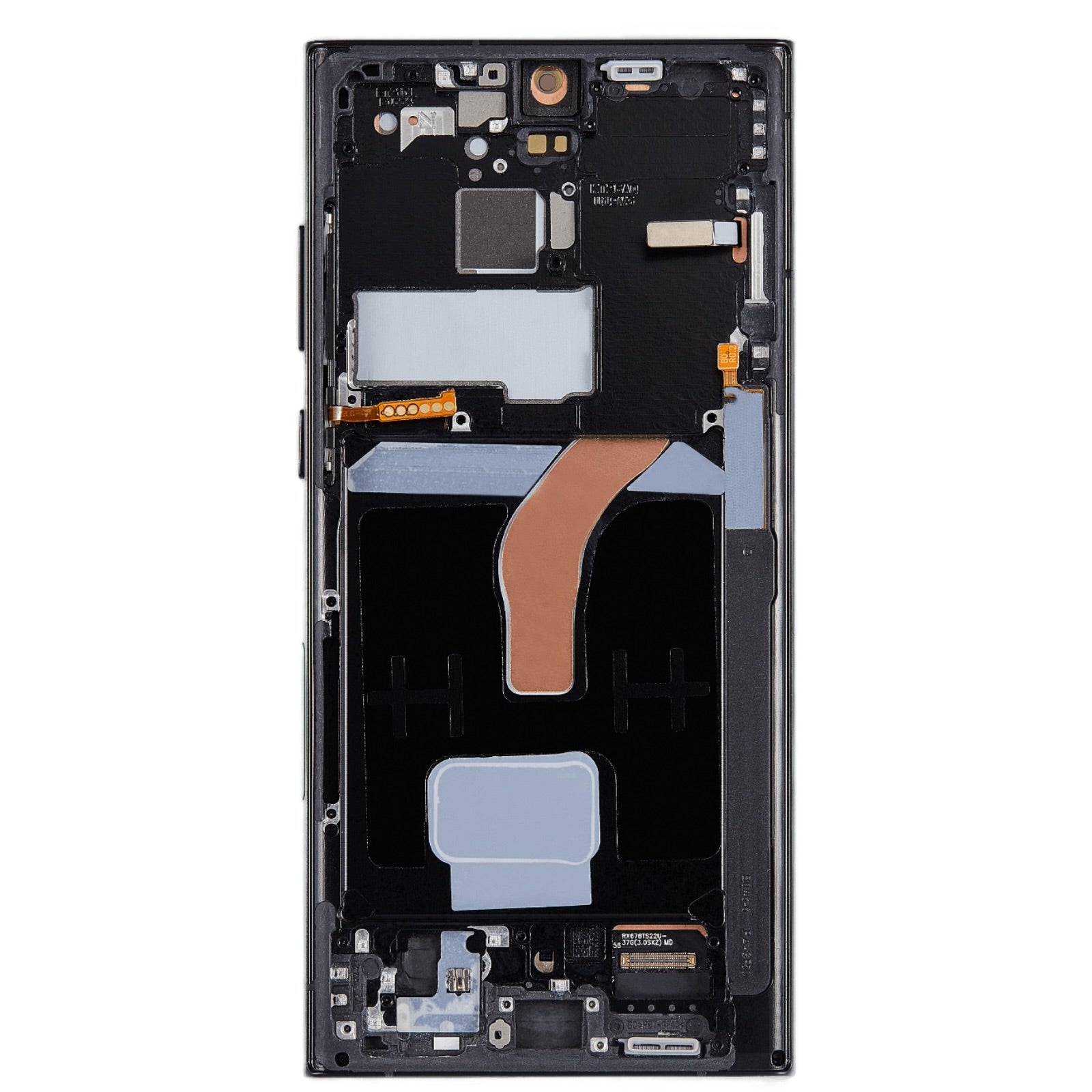 OLED LCD Display Assembly – Compatible with Samsung Galaxy S22 Ultra (All Variants) Graphite