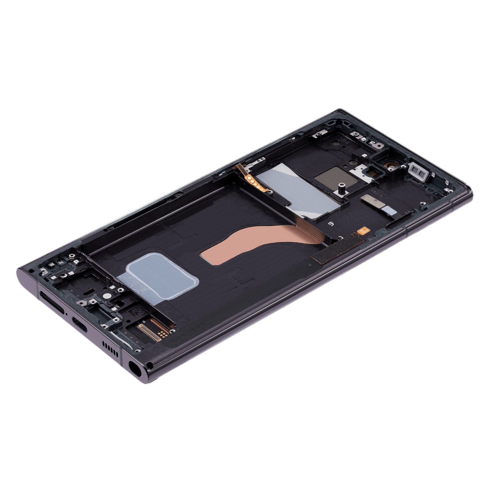 OLED LCD Display Assembly – Compatible with Samsung Galaxy S22 Ultra (All Variants) BLACK