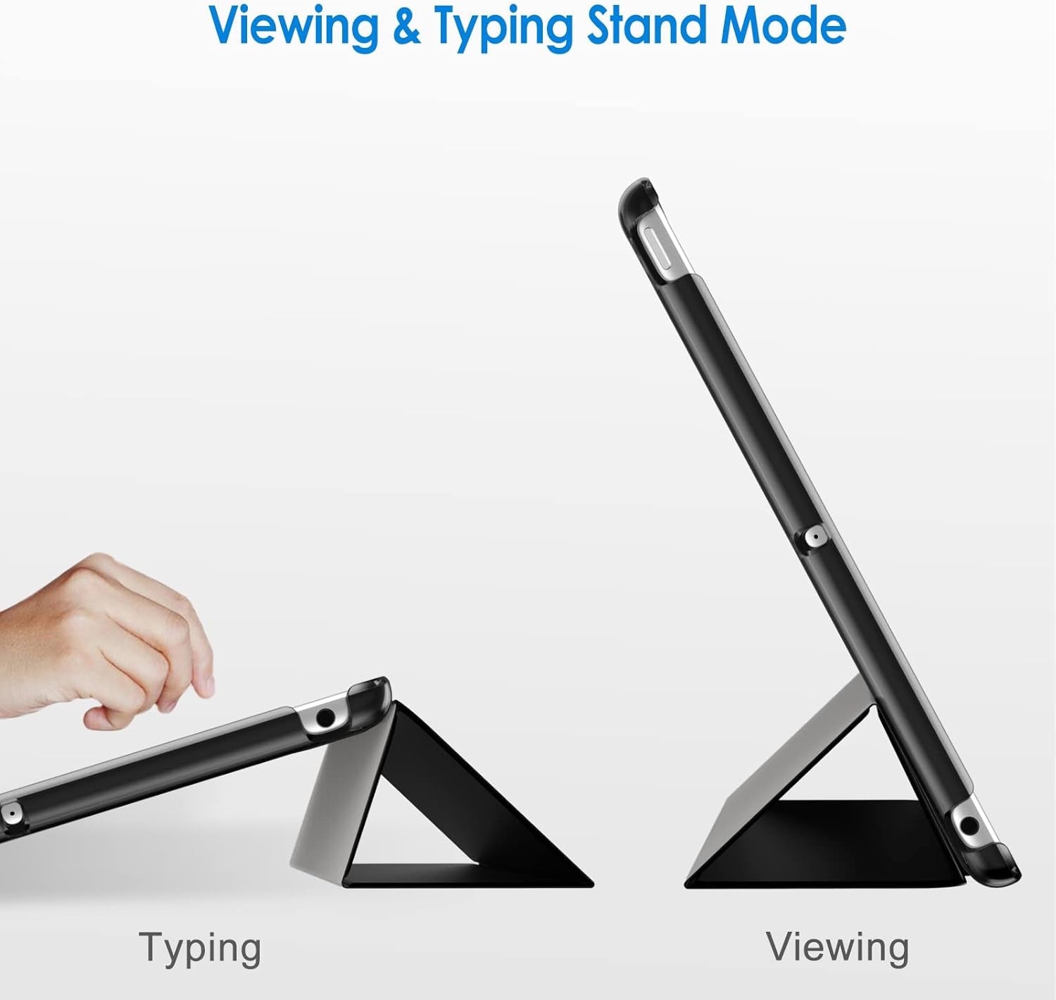 Smart Flip Case for iPad 9.7-inch – Full Protection with Stand & Pencil Holder