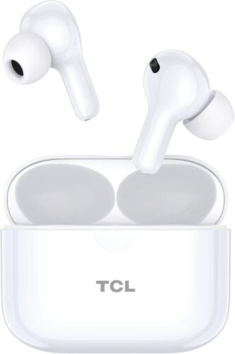 TCL MOVEAUDIO True Wireless Earbuds – ENC Noise Cancellation, 20H Battery