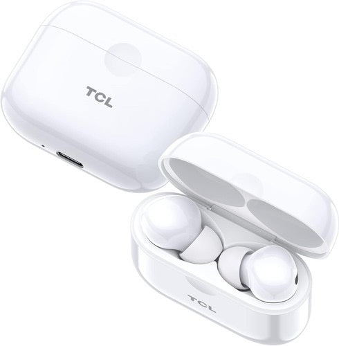 TCL MOVEAUDIO True Wireless Earbuds – ENC Noise Cancellation, 20H Battery