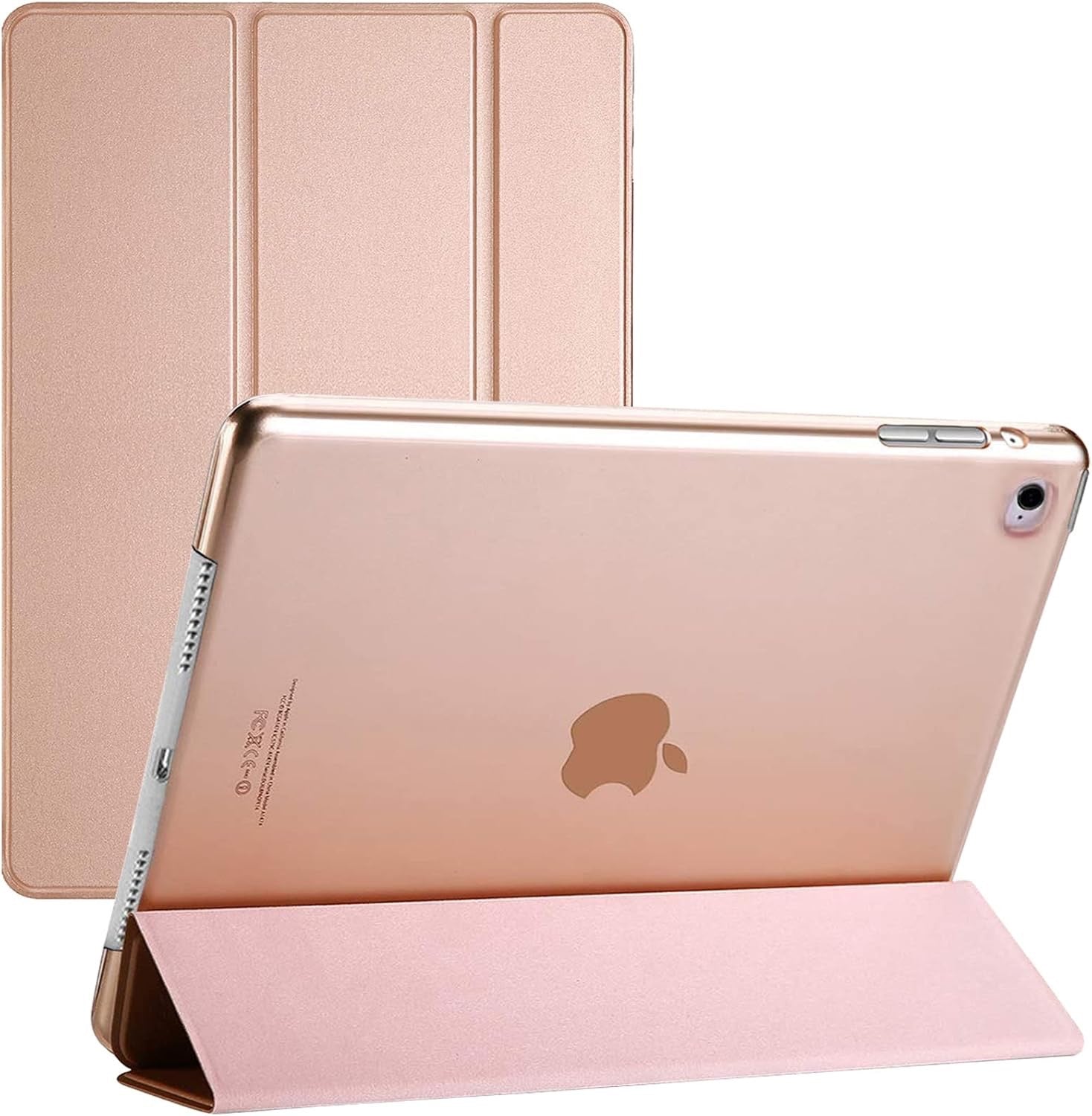 Smart Flip Case for iPad 9.7-inch – Full Protection with Stand & Pencil Holder
