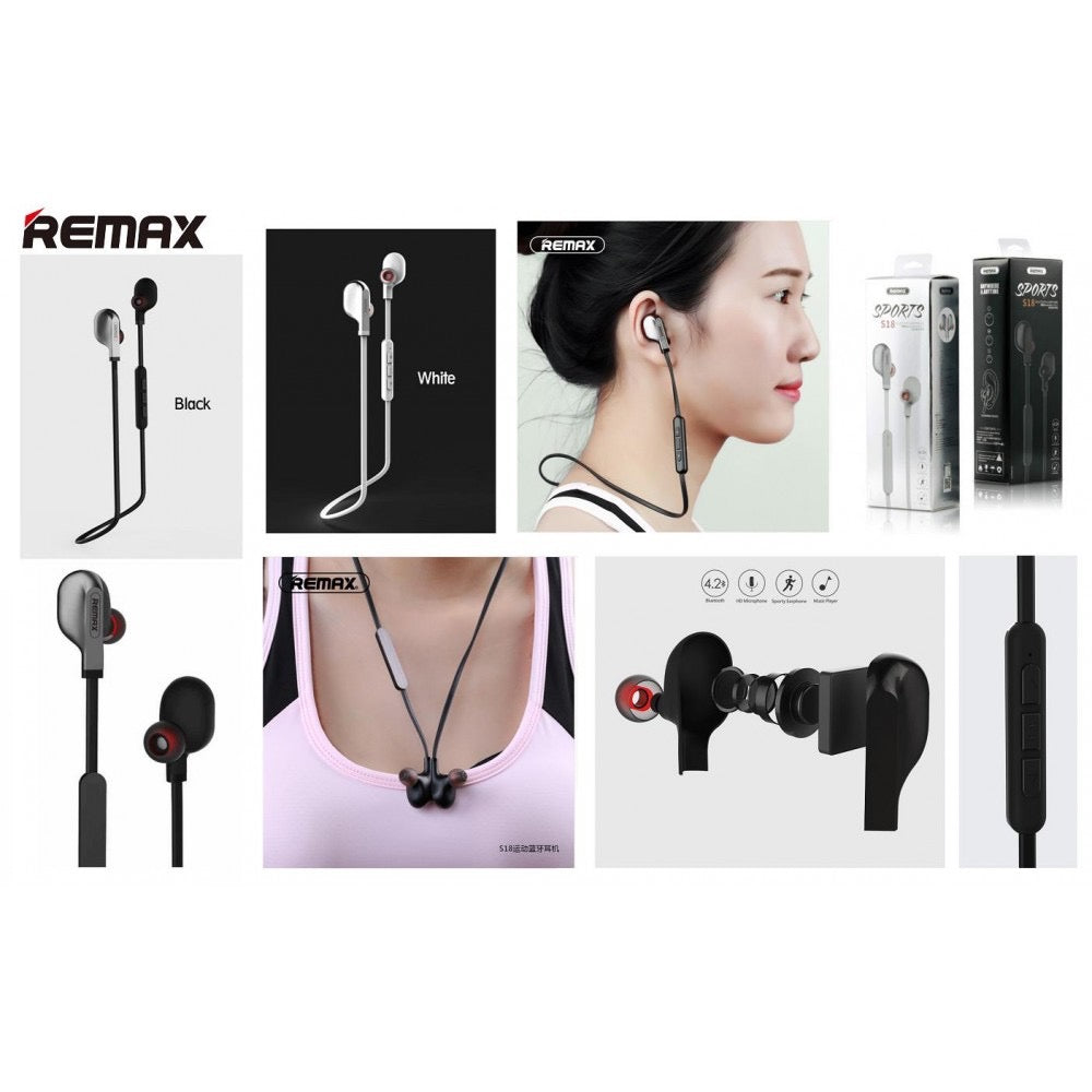 Neckband Bluetooth Earphones – Magnetic, Flexible Wire, 4H Playtime