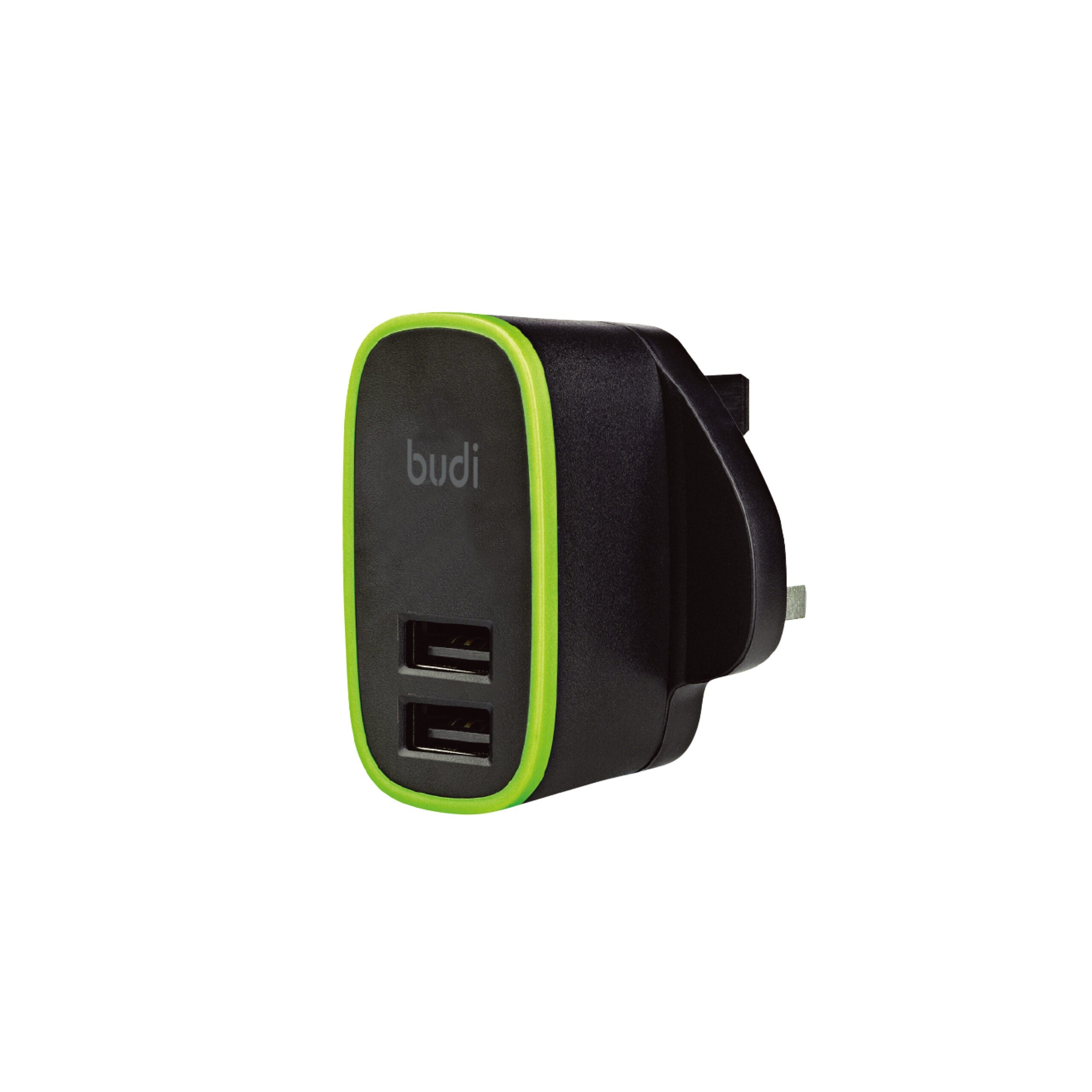 Dual USB Wall Charger | Fast Charging Home Adapter for iPhone, Android & Tablets