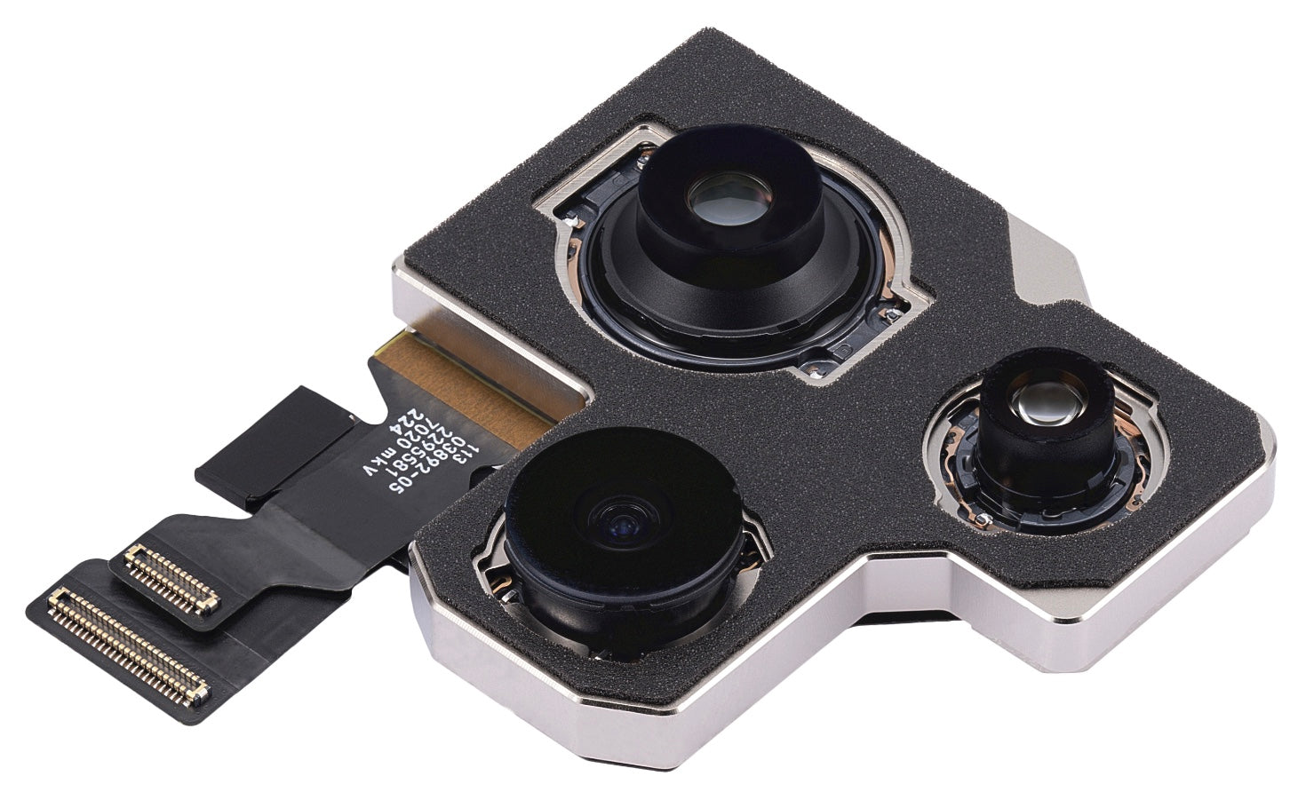 Rear Camera Module Compatible with iPhone 14 Pro – Triple Lens Replacement for Main, Ultra-Wide, and Telephoto | A2650 A2889 A2892 A2891