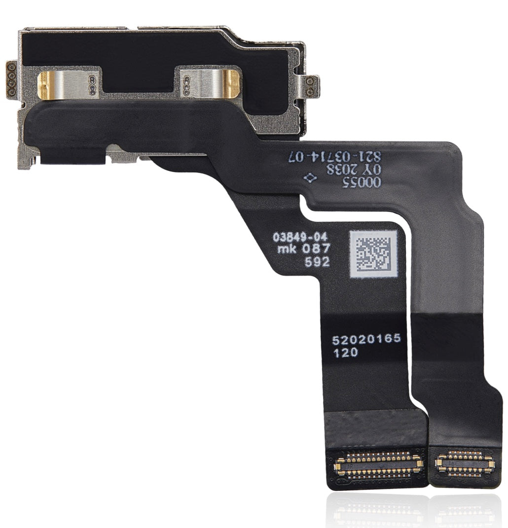 Front Camera Module Compatible with iPhone 14 Pro – Selfie + Face Detection Sensor Unit | A2650 A2889 A2892 A2891