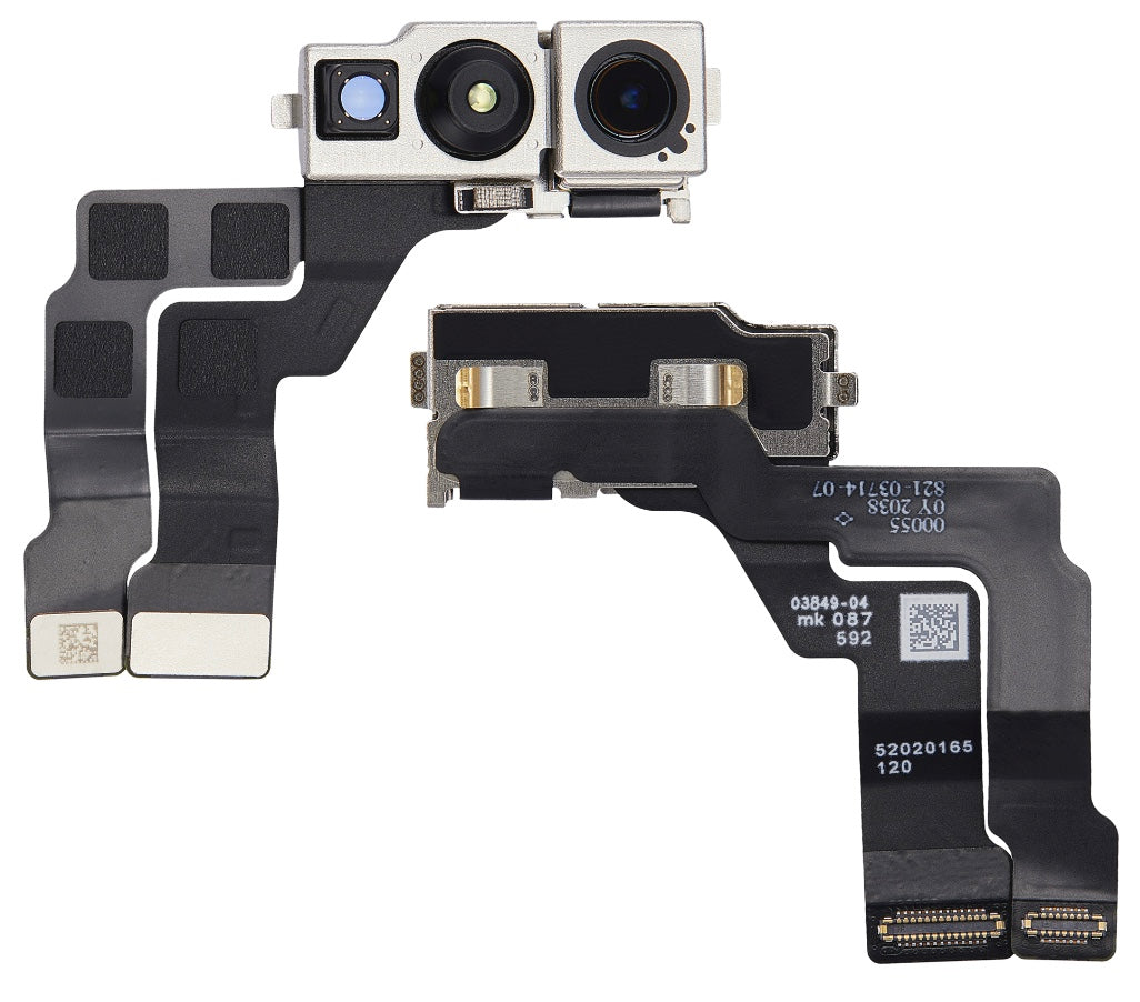 Front Camera Module Compatible with iPhone 14 Pro – Selfie + Face Detection Sensor Unit | A2650 A2889 A2892 A2891