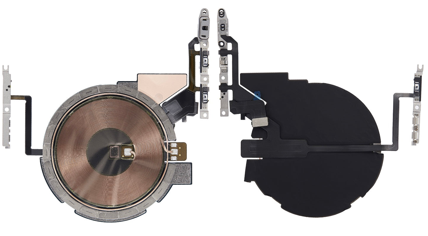 NFC Flex Cable with Power and Volume Button Connectors Compatible with iPhone 14 Pro | Internal Signal + Control Strip | A2650 A2889 A2892 A2891