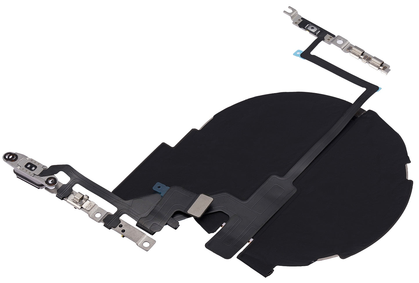 NFC Flex Cable with Power and Volume Button Connectors Compatible with iPhone 14 Pro | Internal Signal + Control Strip | A2650 A2889 A2892 A2891