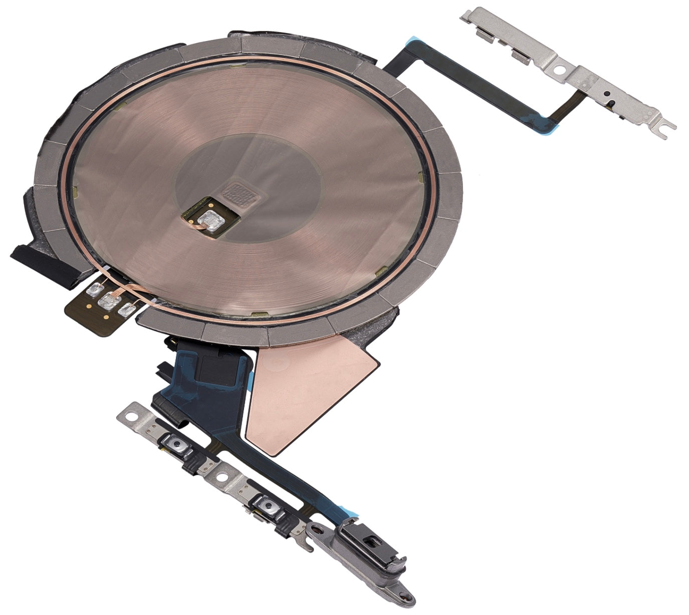 NFC Flex Cable with Power and Volume Button Connectors Compatible with iPhone 14 Pro | Internal Signal + Control Strip | A2650 A2889 A2892 A2891