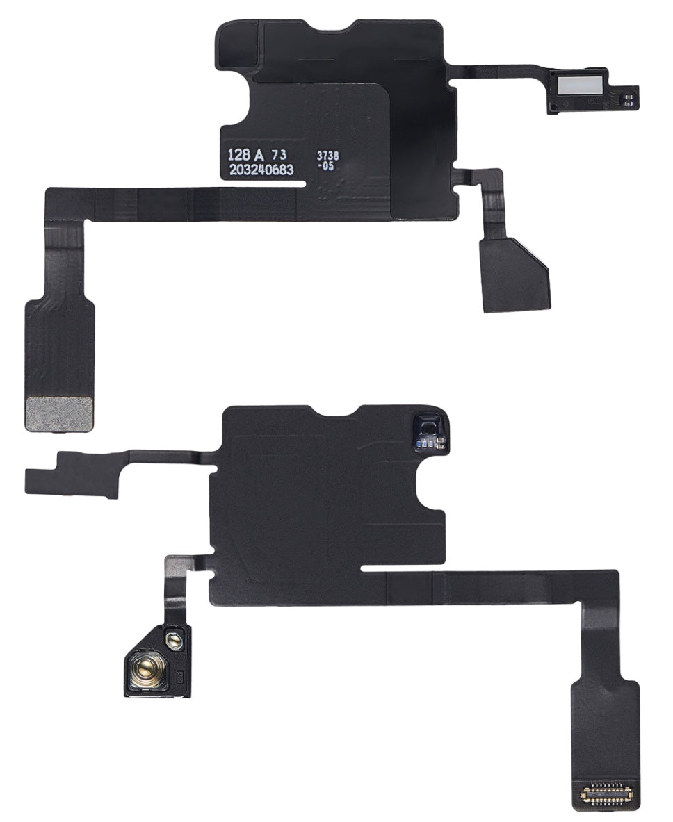 Proximity Sensor Flex Cable Compatible with iPhone 14 Pro – Internal Light and Face Detection Module | A2650 A2889 A2892 A2891