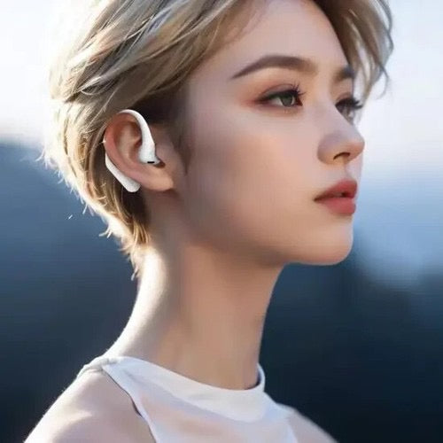 True Wireless Bluetooth Headset – Lightweight, ENC Mic, Charging Case