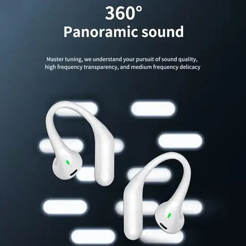 True Wireless Bluetooth Headset – Lightweight, ENC Mic, Charging Case