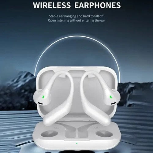 True Wireless Bluetooth Headset – Lightweight, ENC Mic, Charging Case