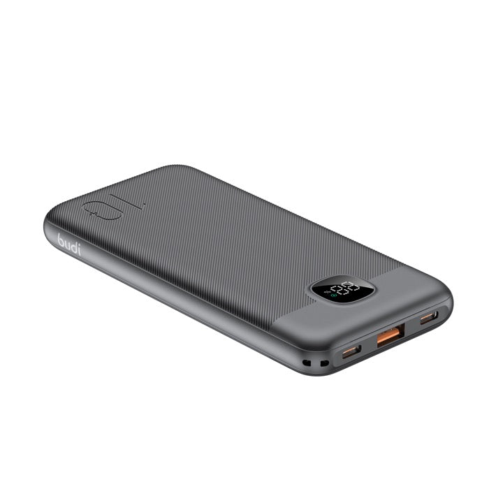 10000mAh Power Bank | Dual PD + QC 3.0 | 22.5W Fast Charging with LED Display