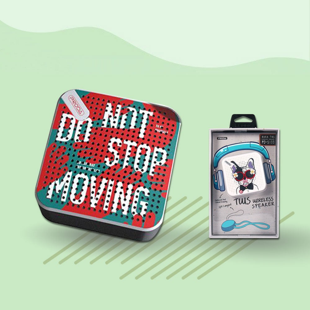 Mini TWS Dual Bluetooth Speaker – Stereo Pairing, 3W Output