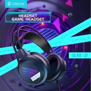 Gaming Headset with 50mm Drivers – 5.1 HD Surround, Noise Cancelling Mic, USB + 3.5mm
