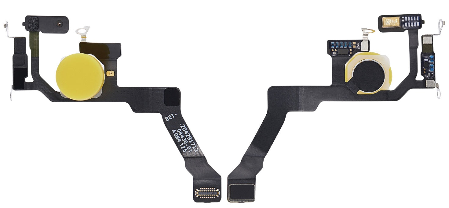 Rear Flashlight Flex Cable Compatible with iPhone 14 Pro – Back Camera Flash LED Module | A2650 A2889 A2892 A2891